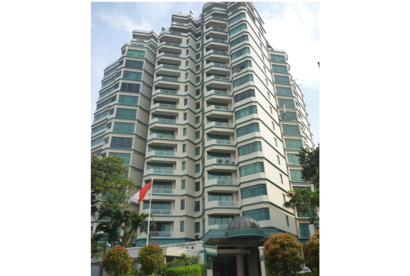 22-Story Fountain Park Apartment Building