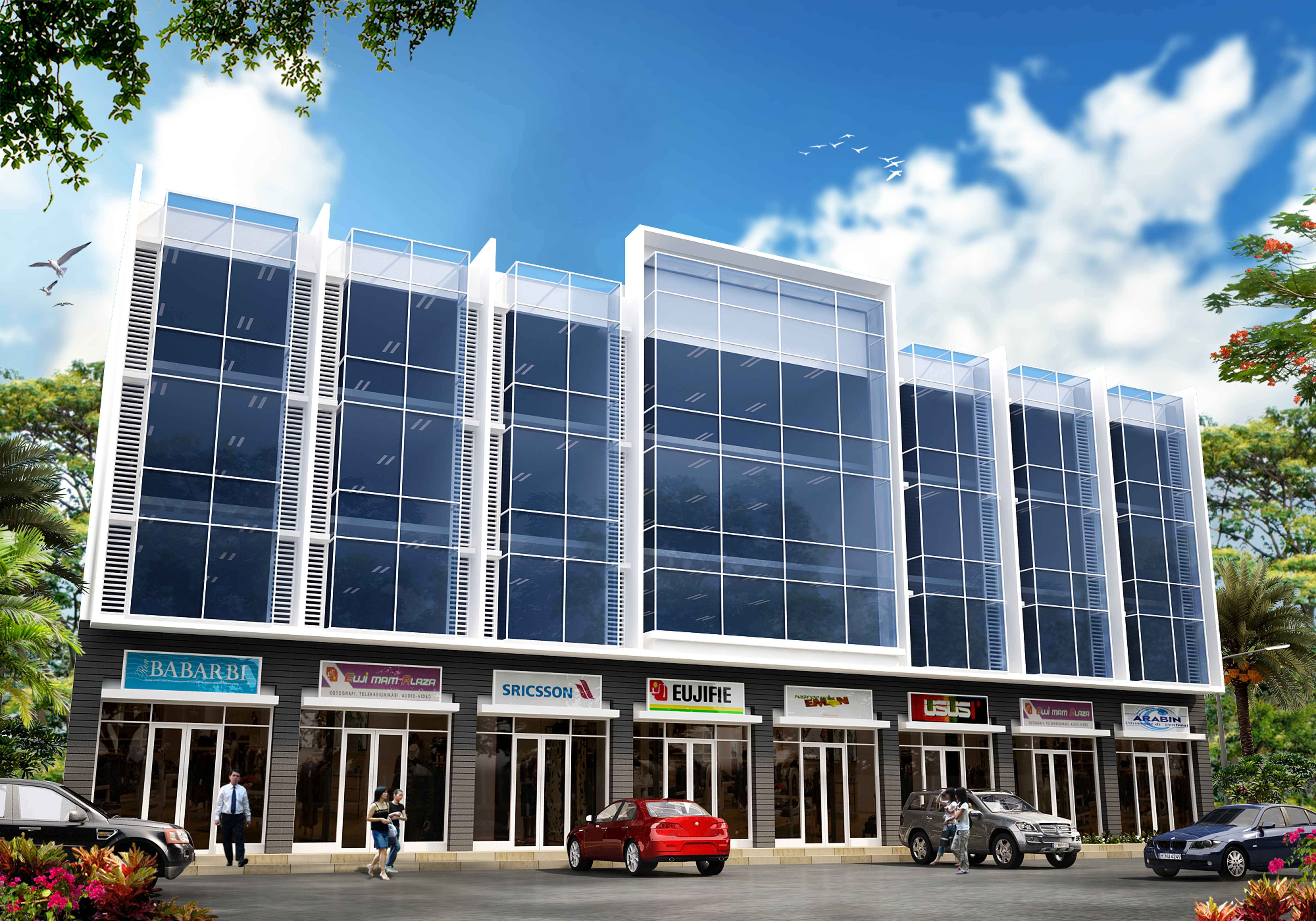 Aarden Office Park Margonda