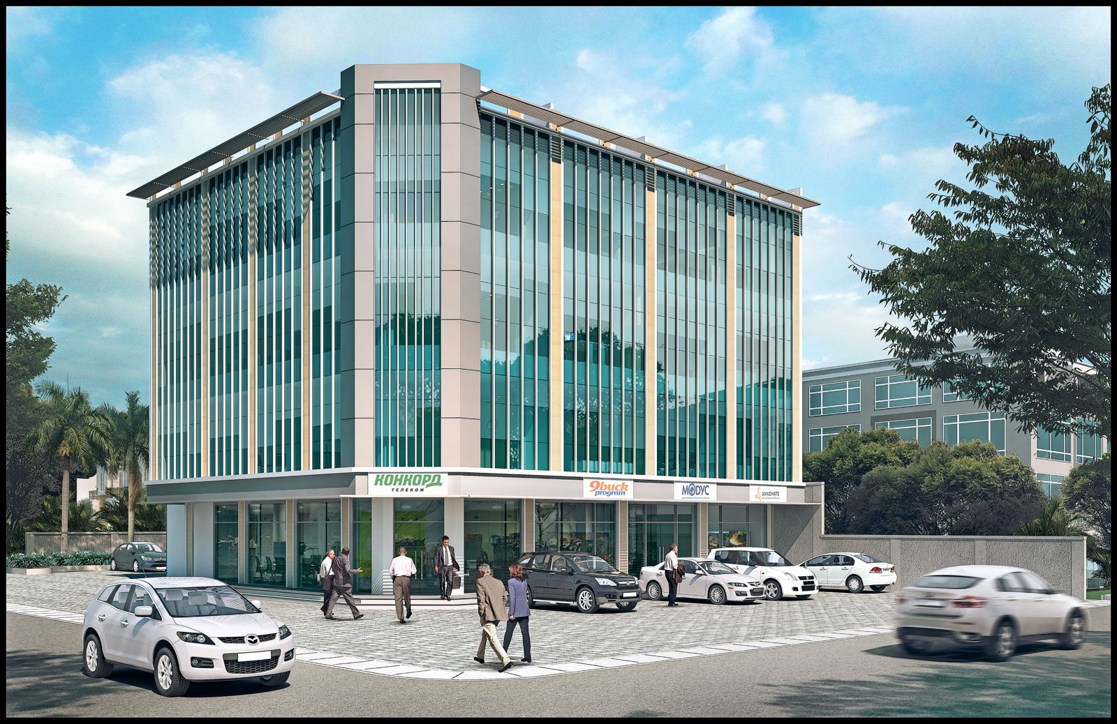 Aarden Office Park Kaji